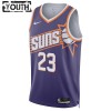 NBA Børn Trøje Phoenix Suns Eric Gordon 2023-24 Nike Icon Edition Lilla Swingman